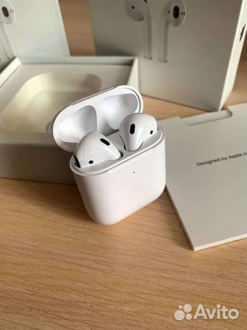 Наушники apple airpods 2