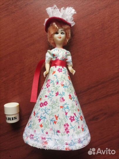 Кукла Франция 60е г