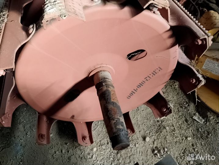 Барабан молотильный кзк-12-0104100