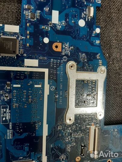 Материнская плата Lenovo G50-80 на i3-4005U