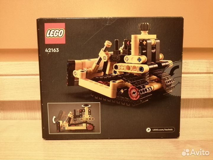 Lego Technic 42163 (новый)