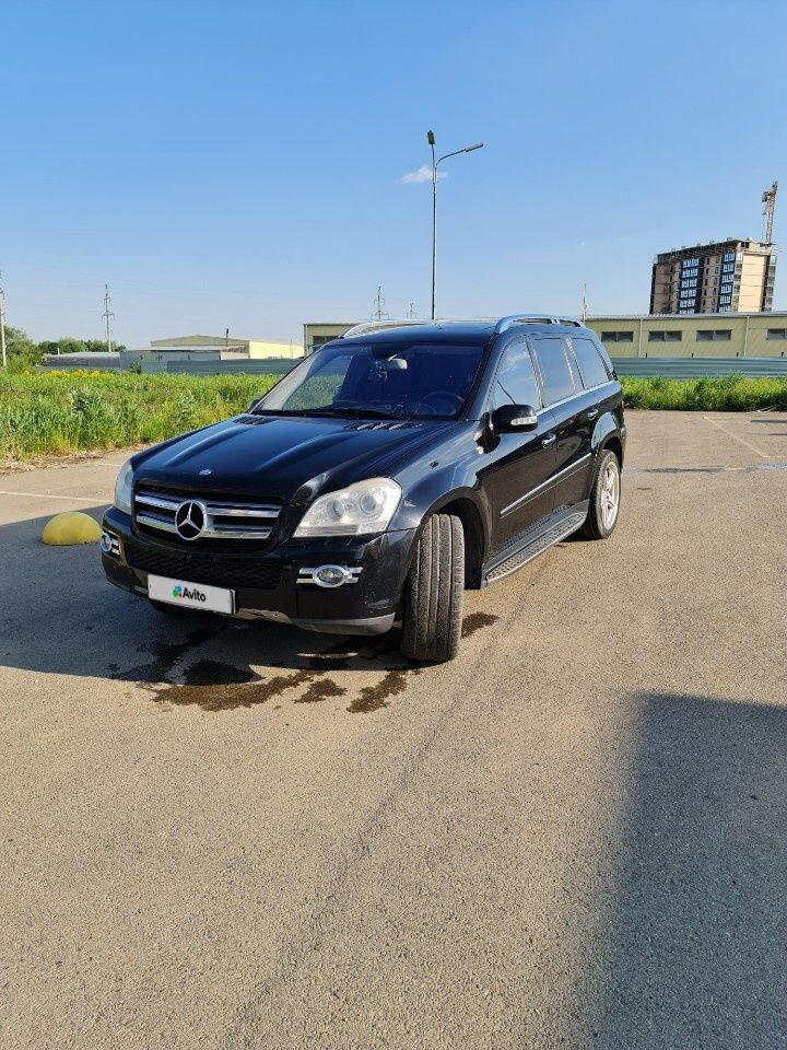 Mercedes-Benz GL-класс: фото владельца