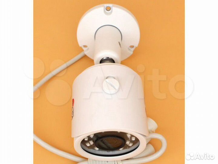 Видеонаблюдение (IP видеокамера 2Mpix)