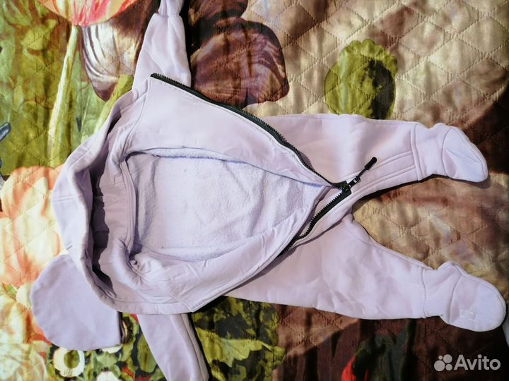 Комбинезон на флисе 74