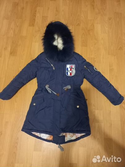 Парка для девочки