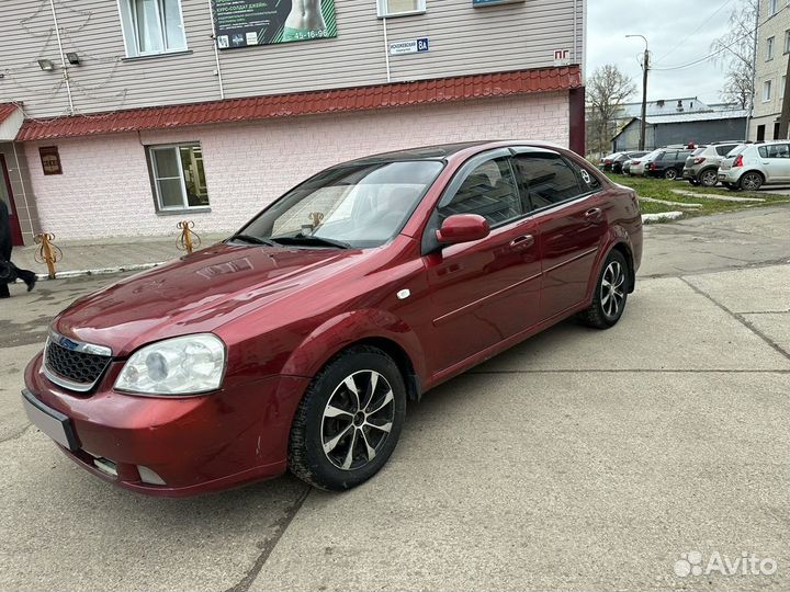 Chevrolet Lacetti 1.6 МТ, 2010, 212 000 км