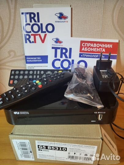 Ресивер триколор gs b5310