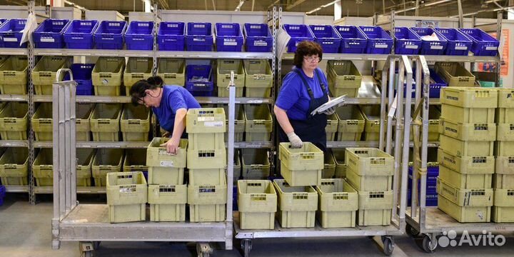 Вахта Екатеринбург, Самара, Сортировщик посылок