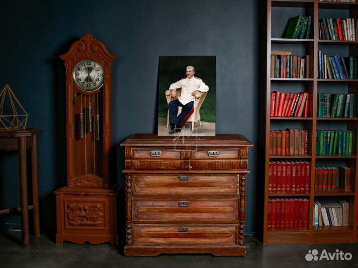 Картина сталина