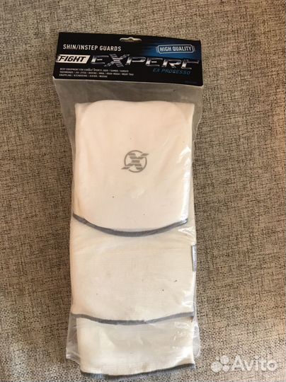 Накладки на ноги для каратэ