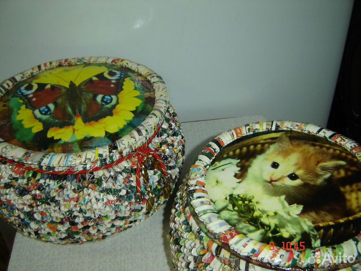 Шкатулки (Ручная работа)