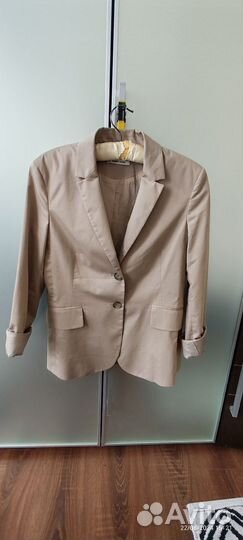 Пиджак хлопковый more&more