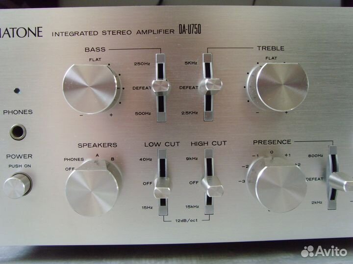 DIATONE DA-U750- DIATONE DA-U750-