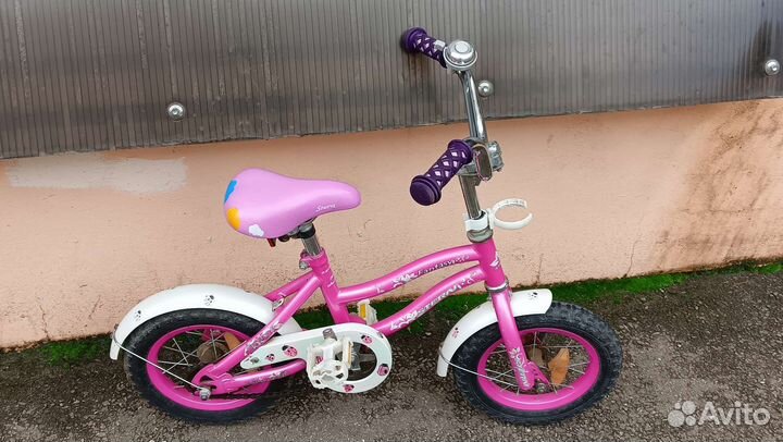 Детский велосипед бу 12