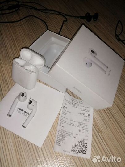 Беспроводные наушники проводные