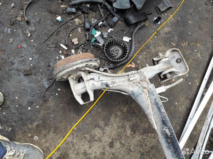 Балка задняя chery amulet чери амулет