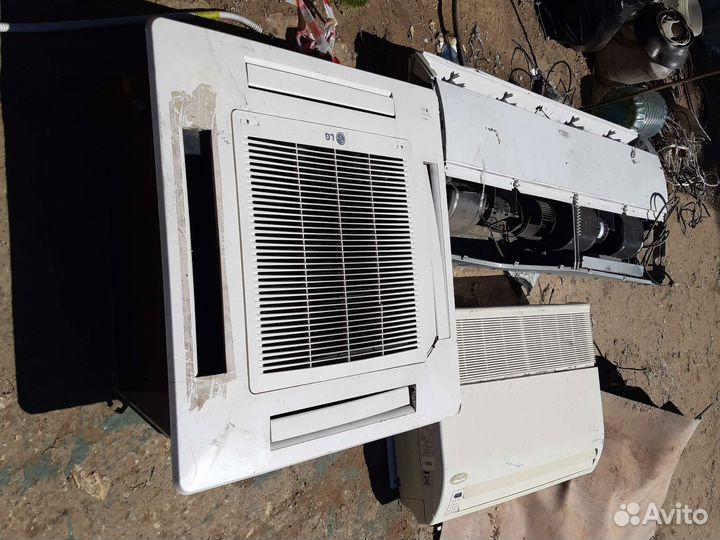 Комплект вент системы кондиционирования бу