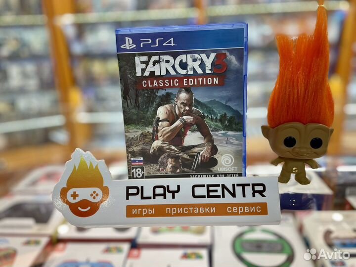 PS4 Far Cry 3 б/у