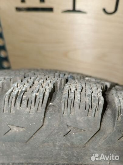 Шины r 13 зимние бу nokian