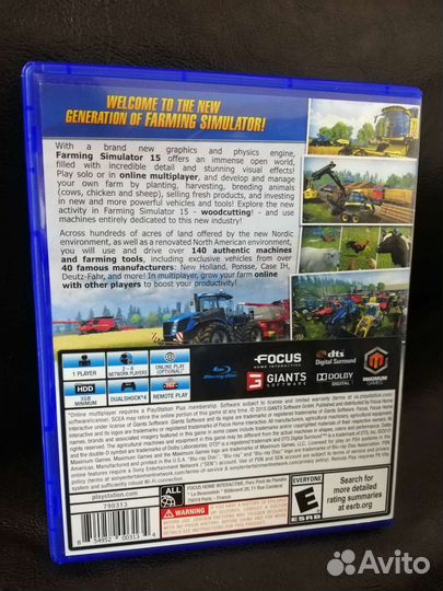 Farming simulator 15 Trade-in, продажа, аренда