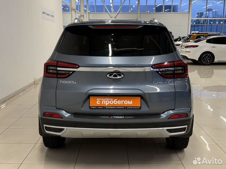 Chery Tiggo 4 1.5 МТ, 2021, 71 774 км
