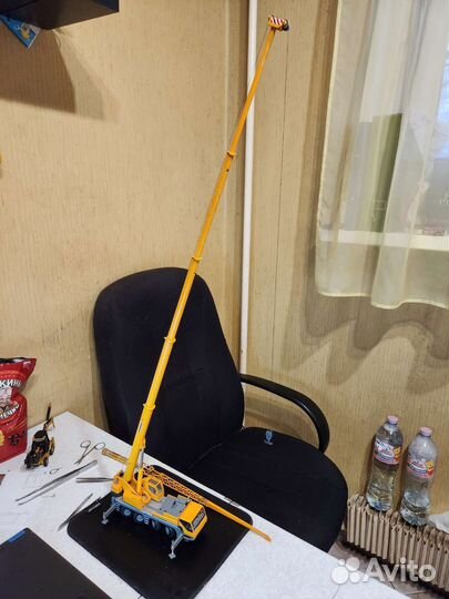 Масштабная модель Liebherr ltm-1060