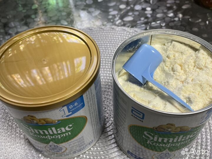 Молочная смесь Similac comfort