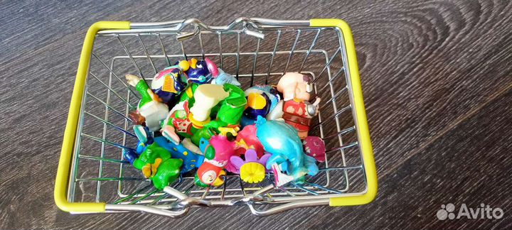 Игрушки из киндера