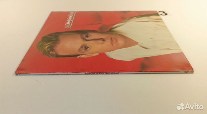 LP Jason Donovan – Ten Good Reasons / EU / 1989