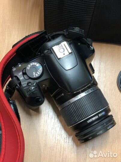 Зеркальная камера Canon EOS 450D