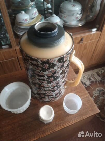 Термос для воды СССР