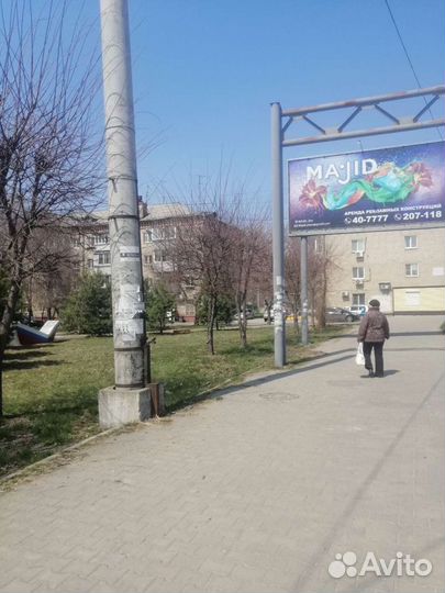 Аренда рекламных конструкций