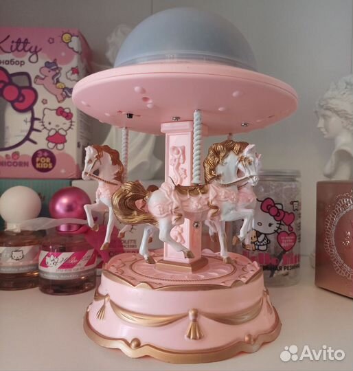 Музыкальный ночник