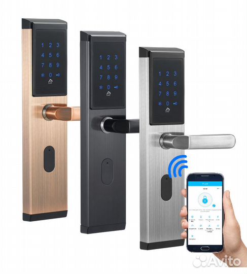 Электронный замок на дверь для отелей