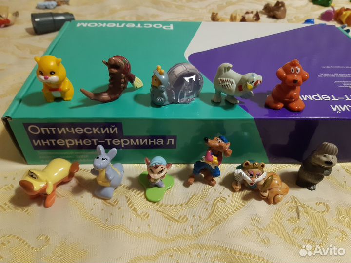 Наборы игрушек из Киндер-сюрприза, лот 12