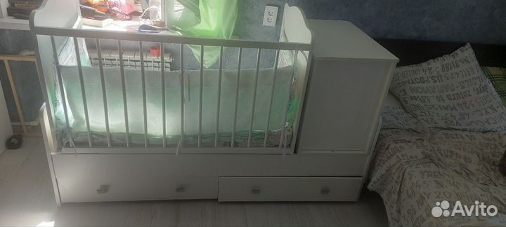 Кроватка трансформер