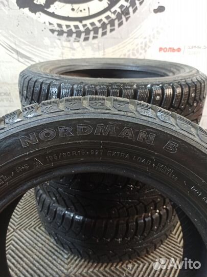 Nokian Tyres Nordman 5 195/60 R15 92T