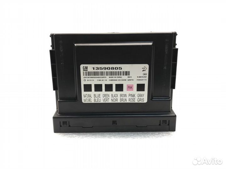 Блок комфорта Chevrolet Orlando 1.8 2014