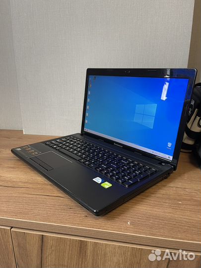 Быстрый ноутбук Lenovo G580 SSD/ i5/ 8 гб