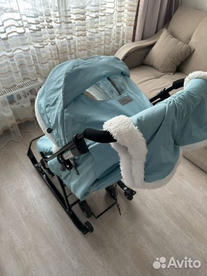 Санки коляска