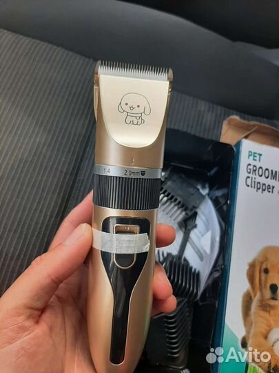Машинка (триммер) для стрижки собак, кошек
