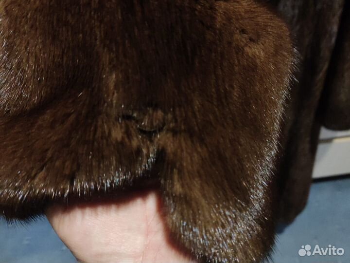 Шуба норковая