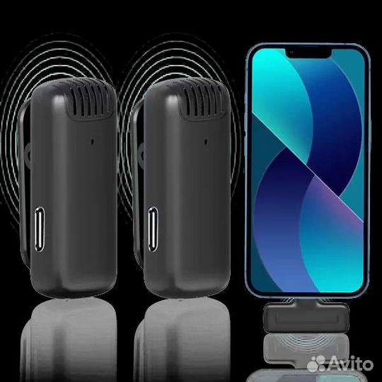 Радиосистема Ulanzi J12 (Type-C)