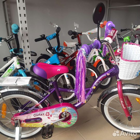 Детский велосипед