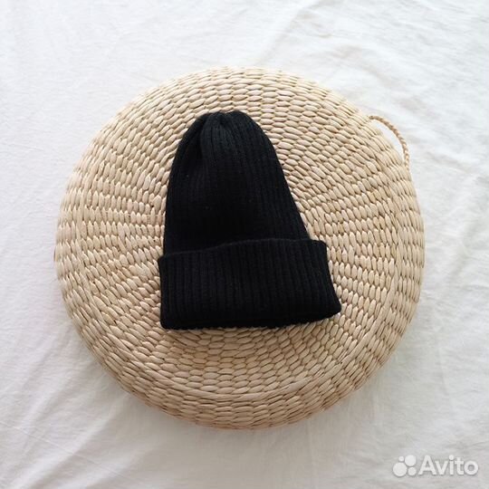 Шапка молодежная однотонная