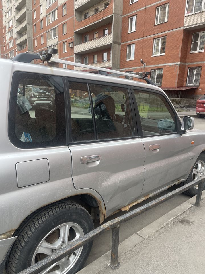 Mitsubishi Pajero Pinin