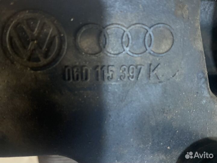 Корпус маслянный, теплообменник 2.0fsi VW, Skoda