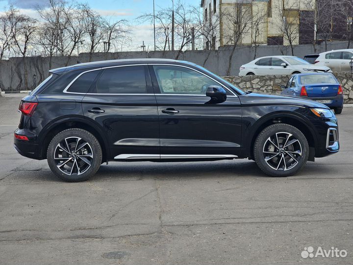 Audi Q5 2.0 AMT, 2021, 39 150 км