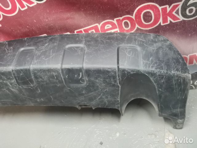 Юбка бампера задняя Suzuki SX4