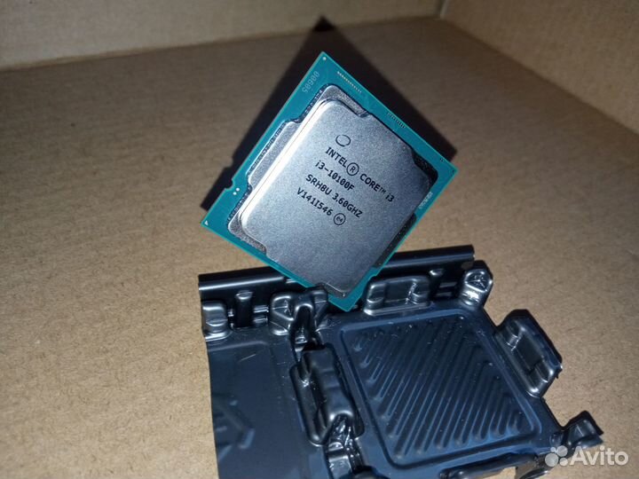 Intel core i3 10100f